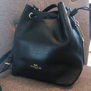 Coach Leather Bucket bag